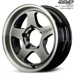 CY 57FR-X (QAZ) 4{ [16×6.0J+5 5H 139.7 108.8 Wj[VG JB74W] RAYS gram LIGHTS OCXVo[/DC
