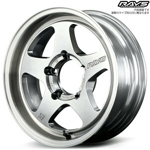 ���C�Y 57FR-X (ZAZ) 1�{ [16×6.0J+5 5H 139.7 ��108.8 �W���j�[�V�G�� JB74W �W���j�[�m�}�h JC74W] RAYS gram LIGHTS �T�����C�g�V���o�[/����DC