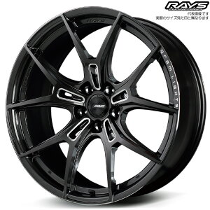 CY 57FXZ (AAC) 4{ [18×7.5J+50 5H 114.3 73.1] RAYS gram LIGHTS X[p[_[NK^/}VjO/GbWDC