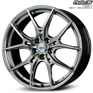 CY 57FXZ LIMITED EDITION (QNJ) 4{ [19×8.5J+38 5H 114.3 73.1] RAYS gram LIGHTS OCXVo[