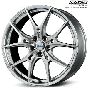 ���C�Y 57FXZ LIMITED EDITION (ZNJ) 1�{ [18×7.5J+50 5H 114.3 ��73.1] RAYS gram LIGHTS �T�����C�g�V���o�[
