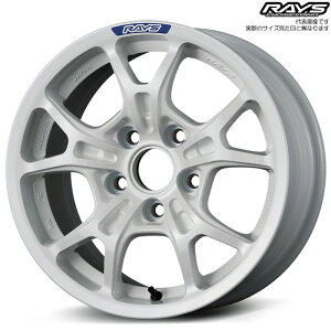 ���C�Y 57FXZ RALLY (OXZ) 1�{ [15×7.0J+35 5H 114.3 ��60 GR�����X RC��p] RAYS gram LIGHTS �z���C�g