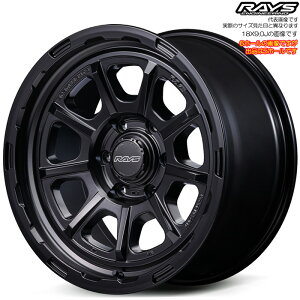 ���C�Y 57GR-X HD (SB) 4�{ [17×8.5J-15 5H 127 ��71.6] RAYS gram LIGHTS �Z�~�O���X�u���b�N