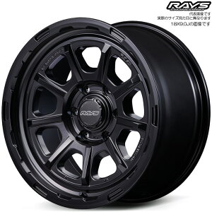 ���C�Y 57GR-X HD (SB) 4�{ [17×8.5J+0 6H 139.7 ��106.1] RAYS gram LIGHTS �Z�~�O���X�u���b�N