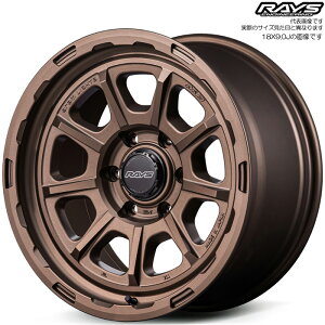 ���C�Y 57GR-X HD (Z2) 4�{ [17×8.5J-15 6H 139.7 ��106.1] RAYS gram LIGHTS �_�[�N�u�����Y