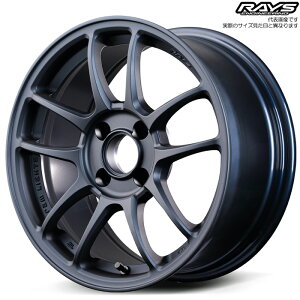���C�Y 57IR (2ZZ) 1�{ [15×7.0J+48 4H 100 ��65] RAYS gram LIGHTS �A�h�~�����u���[