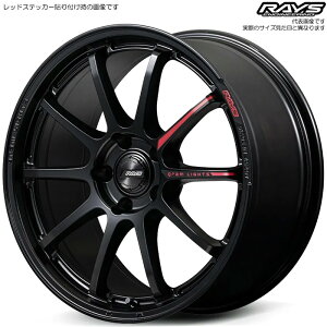 ���C�Y 57NR LIMITED 2 (SB) 1�{ [18×8.5J+38 5H 100 ��65] RAYS gram LIGHTS �Z�~�O���X�u���b�N