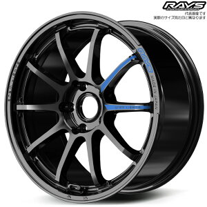 CY 57NR spec-M (GX) 4{ [17×7.0J+37 5H 114.3 73.1] RAYS gram LIGHTS ObV[ubN