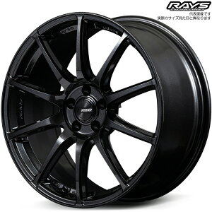 ���C�Y 57TR (6XZ) 1�{ [18×8.5J+45 5H 114.3 ��73.1] RAYS gram LIGHTS �O���X�u���b�N