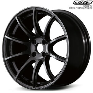 CY 57Transcend (H8) 4{ [17×8.5J+40 4H 100 65] RAYS gram LIGHTS X[p[_[NK^/GbWDC