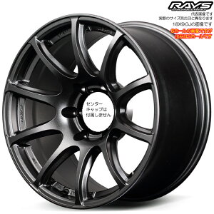 ���C�Y 57TR-X (6YZ) 4�{ [18×9.0J+0 5H 150 ��110.2 �����h�N���[�U�[70(GDJ76W)��] RAYS gram LIGHTS �Z�~�O���X �O���X�u���b�N