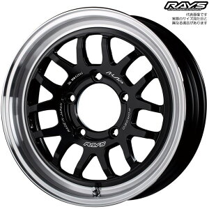 CY A-LAP-07X (BD) 1{ [16×6.0J-5 5H 139.7 108.8 Wj[VG JB74W] RAYS A LAP ubN/DC