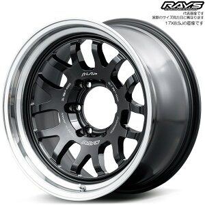 CY A-LAP-07X (BD) 4{ [17×8.5J+10 6H 139.7 112] RAYS A LAP ubN/DC