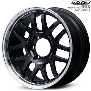 CY A-LAP-07X (BD) 4{ [18×8.0J+38 6H 139.7 112] RAYS A LAP ubN/DC