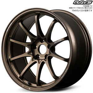 ���C�Y CE28N-plus (BR) 1�{ [19×9.5J+22 5H 114.3 ��73.1] RAYS VOLK RACING �u�����Y(�A���}�C�g)