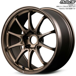 ���C�Y CE28N-plus (BR) 1�{ [19×10.5J+33 5H 112 ��66.6] RAYS VOLK RACING �u�����Y(�A���}�C�g)