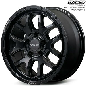 ���C�Y F6 boost Black Edition (BOJ) 4�{ [17×8.0J+35 5H 114.3 ��73.1] RAYS TEAM DAYTONA �Z�~�O���X�u���b�N(BOJ)