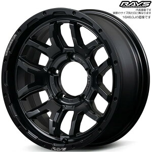 ���C�Y F6 boost Black Edition (BOJ) 1�{ [16×6.0J-5 5H 139.7 ��108.8] RAYS TEAM DAYTONA �Z�~�O���X�u���b�N(BOJ)