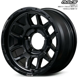 ���C�Y F6 boost Black Edition (BOJ) 1�{ [16×8.0J+0 5H 150 ��110.2] RAYS TEAM DAYTONA �Z�~�O���X�u���b�N(BOJ)