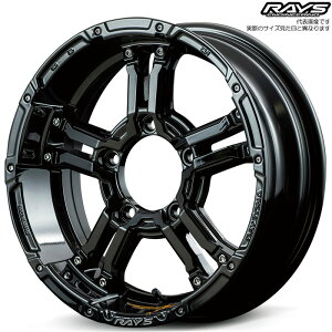 CY FDX-J collection (BNN) 4{ [16×5.5J+0 5H 139.7 108.8 Wj[ JB64W VG JB74W] RAYS TEAM DAYTONA ubN