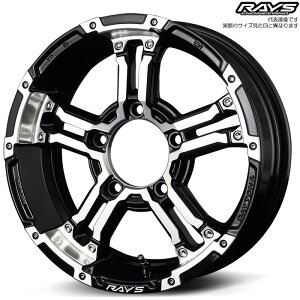 CY FDX-J (DW) 4{ [16×5.5J+20 5H 139.7 108.8 Wj[ JB64W JB23W] RAYS TEAM DAYTONA ubN/_ChJbg