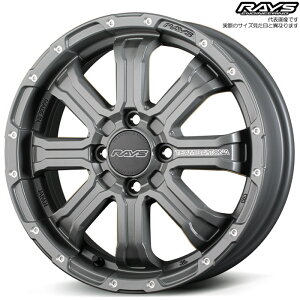 CY FDX-K COLLECTION (GOL) 4{ [15×5.0J+48 4H 100 65] RAYS TEAM DAYTONA Z~OXA[YO[