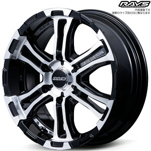 ���C�Y FDX-SG (BAJ) 1�{ [16×6.5J+38 6H 139.7 ��106.1 �n�C�G�[�X 200�n��] RAYS TEAM DAYTONA DC/�T�C�h�O���b�V�[�u���b�N