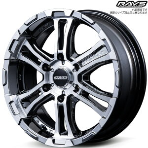 ���C�Y FDX-SG (SAJ) 1�{ [17×6.5J+38 6H 139.7 ��106.1 �n�C�G�[�X 200�n��] RAYS TEAM DAYTONA DC/�T�C�h���C�Y�u���b�N���^���R�[�g