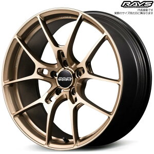 ���C�Y G025 LTD (GD) 4�{ [19×8.5J+44 5H 114.3 ��73.1] RAYS VOLK RACING �}�b�g�S�[���h