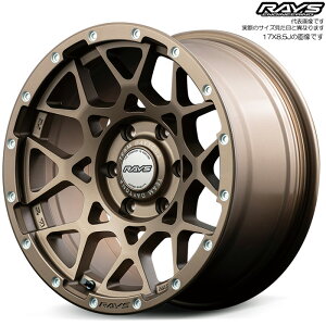 CY M8 (Z5) 4{ [16×6.5J+38 6H 139.7 106.1] RAYS TEAM DAYTONA _[NuY