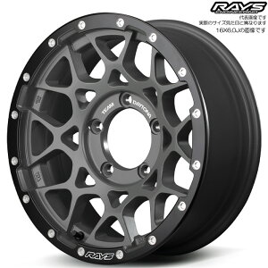 CY M8 xB Edition (G4L) 4{ [16×6.0J-5 5H 139.7 108.8 Wj[VG JB74W] RAYS TEAM DAYTONA Z~OXA[YO[/E-proCoat