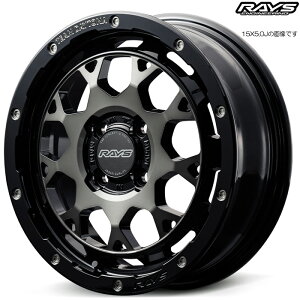 ���C�Y M9+ (BEL) 1�{ [15×5.0J+45 4H 100 ��65] RAYS TEAM DAYTONA �u���b�N/�f�B�X�N�N���A�X���[�N
