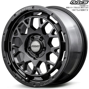 CY M9+ SPEC-M (AOJ) 4{ [18×7.5J+38 5H 114.3 73.1] RAYS TEAM DAYTONA Z~OXX[p[_[NK^