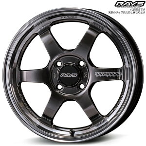 CY TE37KCR PROGRESSIVE MODEL (HF) 1{ [16×5.5J+45 4H 100 65] RAYS VOLK RACING VCjOubN^/FDMC