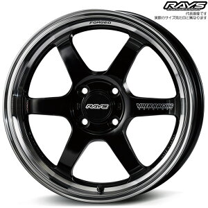CY TE37KCR PROGRESSIVE MODEL (KF) 1{ [16×5.5J+45 4H 100 65] RAYS VOLK RACING ubN/FDMC