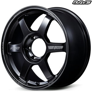 ���C�Y TE37 LARGE P.C.D. PROGRESSIVE MODEL2 Black Shadow LTD. (PH) 4�{ [18×8.5J+53 6H 139.7 ��112] RAYS VOLK RACING �}�b�g�g�����X���[�Z���g�u���b�N