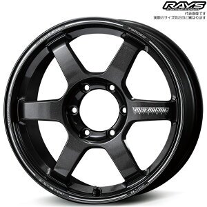 CY TE37 LARGE P.C.D. PM2 (MM) 4{ [18×8.5J+44 6H 139.7 112] RAYS VOLK RACING _Ch_[NK^