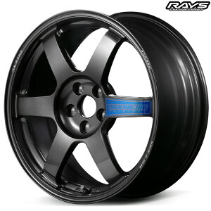 CY TE37 SAGA CLUB RACER (DB) 4{ [17×7.5J+44 5H 100 65] RAYS VOLK RACING _ChubN