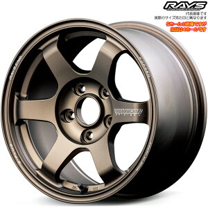 CY TE37 SAGA S-plus (BR) 4{ [15×8.0J+35 4H 100 65] RAYS VOLK RACING uY(A}Cg)