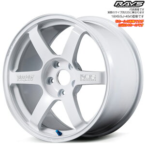 ���C�Y TE37 SAGA S-plus 30TH MACHINING Ver. (WH) 4�{ [17×7.5J+38 4H 100 ��65] RAYS VOLK RACING �z���C�g