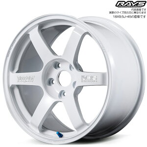���C�Y TE37 SAGA S-plus 30TH MACHINING Ver. (WH) 4�{ [20×11.0J+10 5H 114.3 ��73.1] RAYS VOLK RACING �z���C�g