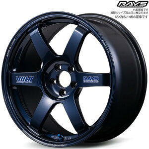 ���C�Y TE37 SAGA S-plus 30TH STICKER Ver. (BL) 1�{ [18×9.5J+45 5H 120 ��72.6] RAYS VOLK RACING �}�O�u���[