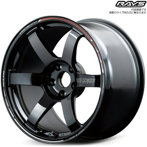 ���C�Y TE37 SAGA S-plus TIME ATTACK EDITION (KR) 4�{ [18×9.5J+46 5H 114.3 ��73.1] RAYS VOLK RACING �u���b�N/REDOT