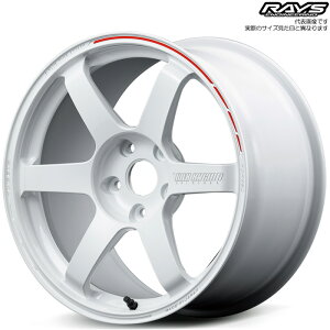 ���C�Y TE37 SAGA S-plus TIME ATTACK EDITION (WR) 1�{ [18×9.5J+44 5H 100 ��65] RAYS VOLK RACING �_�b�V���z���C�g/REDOT