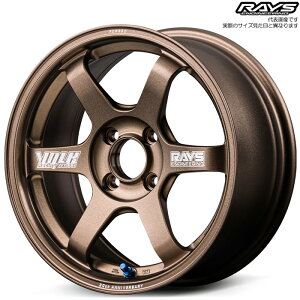 ���C�Y TE37 SONIC 30TH MACHINING Ver. (BR) 1�{ [16×7.0J+36 4H 100 ��65] RAYS VOLK RACING �u�����Y(�A���}�C�g)