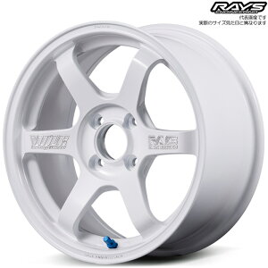 ���C�Y TE37 SONIC 30TH MACHINING Ver. (WH) 1�{ [16×6.5J+46 4H 100 ��65] RAYS VOLK RACING �z���C�g