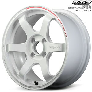 CY TE37 SONIC TIME ATTACK EDITION (WR) 4{ [16×7.0J+36 4H 100 65] RAYS VOLK RACING _bVzCg/REDOT
