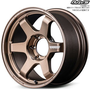 CY TE37 ultra LARGE P.C.D. (BR) 4{ [18×9.0J+50 6H 139.7 112] RAYS VOLK RACING uY(A}Cg)