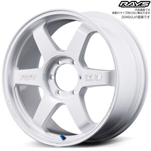 ���C�Y TE37 ultra LARGE P.C.D. 30TH MACHINING Ver. (WH) 1�{ [20×8.5J+45 6H 139.7 ��112] RAYS VOLK RACING �z���C�g