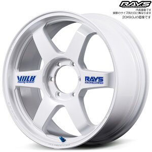 ���C�Y TE37 ultra LARGE P.C.D. 30TH STICKER Ver. (WH) 4�{ [20×8.5J+45 6H 139.7 ��112] RAYS VOLK RACING �z���C�g
